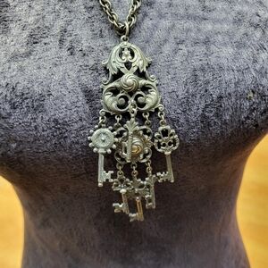 Key Pendant Necklace